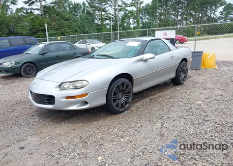 1999 Chevrolet Camaro из США, поврежденный, VIN 2G1FP22K8X2138760